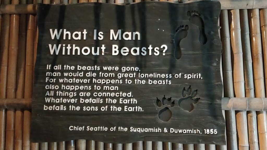 Beasts=他民族と考えてみてはどうでしょうか。